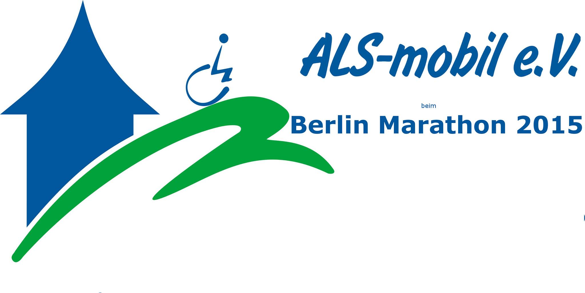 ALS mobil beim Berlin Marathon 2020