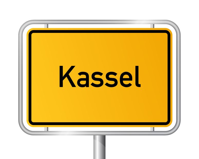 Ortsschild Kassel