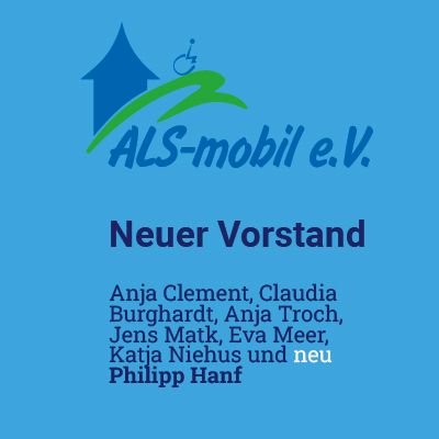 ALS-mobil e.V.: Neuer Vorstand gewählt am 12.04.2025