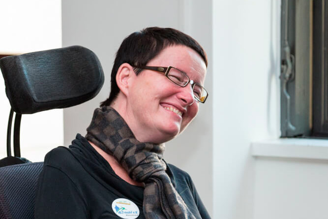 10 Jahre ALS-mobil e.V.: Fachkongress und Jubiläumsfeier. Copyright: Franca Wohlt