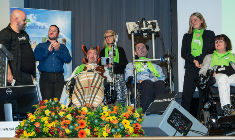 10 Jahre ALS-mobil e.V.: Fachkongress und Jubiläumsfeier. Copyright: Franca Wohlt