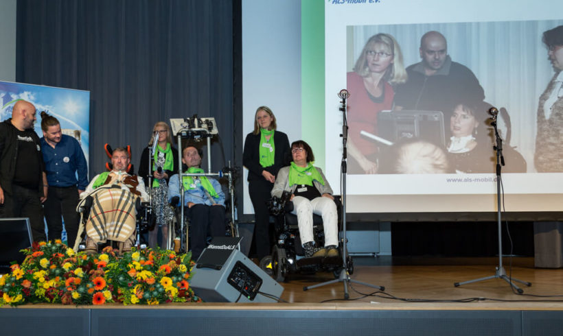 10 Jahre ALS-mobil e.V.: Fachkongress und Jubiläumsfeier. Copyright: Franca Wohlt