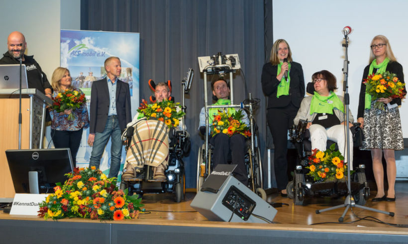 10 Jahre ALS-mobil e.V.: Fachkongress und Jubiläumsfeier. Copyright: Franca Wohlt