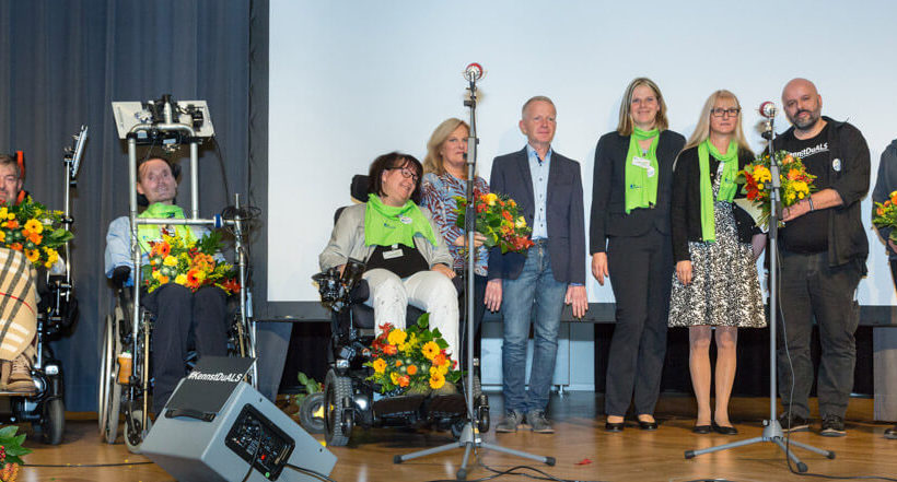 10 Jahre ALS-mobil e.V.: Fachkongress und Jubiläumsfeier. Copyright: Franca Wohlt