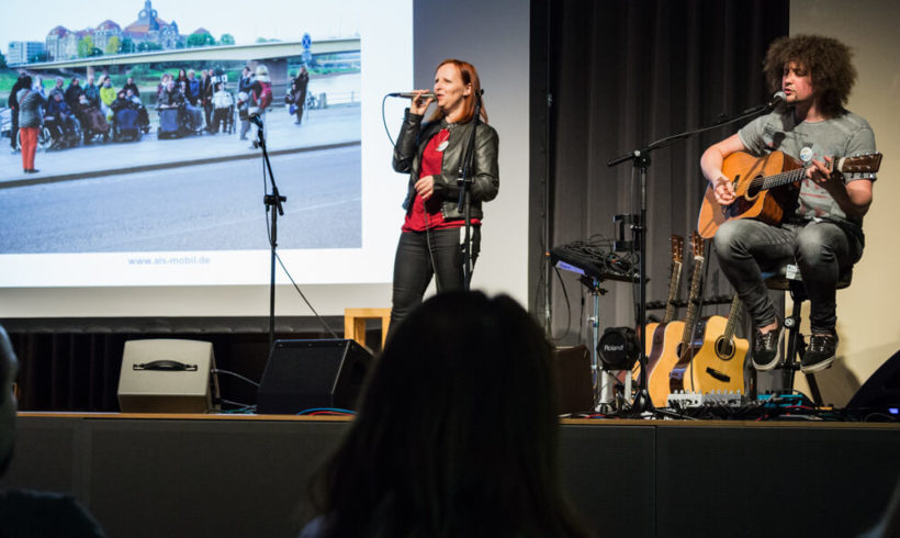 10 Jahre ALS-mobil e.V.: Fachkongress und Jubiläumsfeier. Copyright: Franca Wohlt