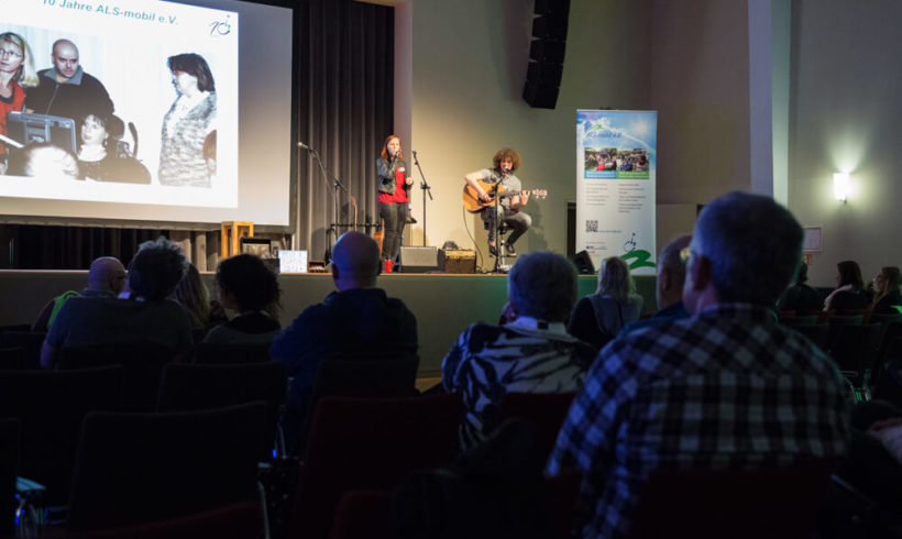 10 Jahre ALS-mobil e.V.: Fachkongress und Jubiläumsfeier. Copyright: Franca Wohlt