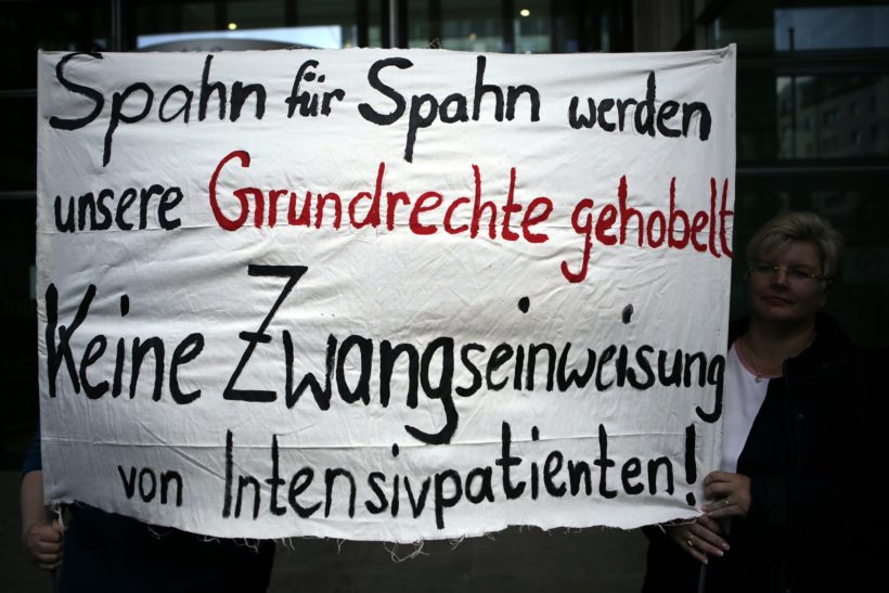 Werden Krankenkassen jetzt eigentlich auch verboten Herr Spahn?