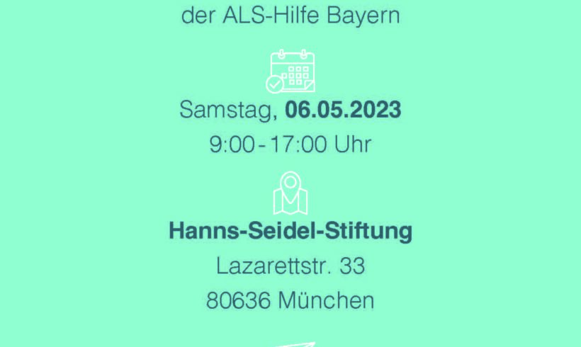 ALS-FACHTAG  – ALS-Hilfe Bayern e.V.