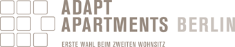 ADAPT APARTMENTS BERLIN: Logo