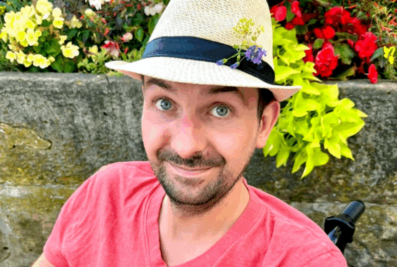 Alex Inspire – Leben mit ALS, aber nicht im Stillstand Alex Inspire – Leben mit ALS, aber nicht im Stillstand