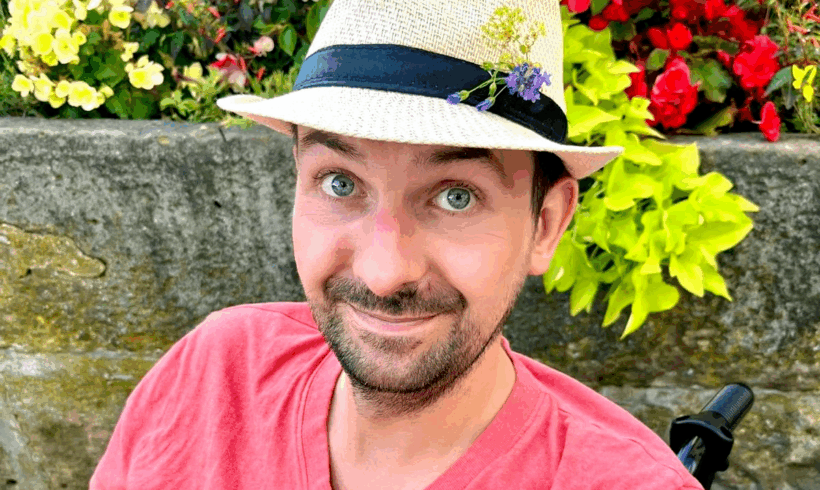 Alex Inspire – Leben mit ALS, aber nicht im Stillstand