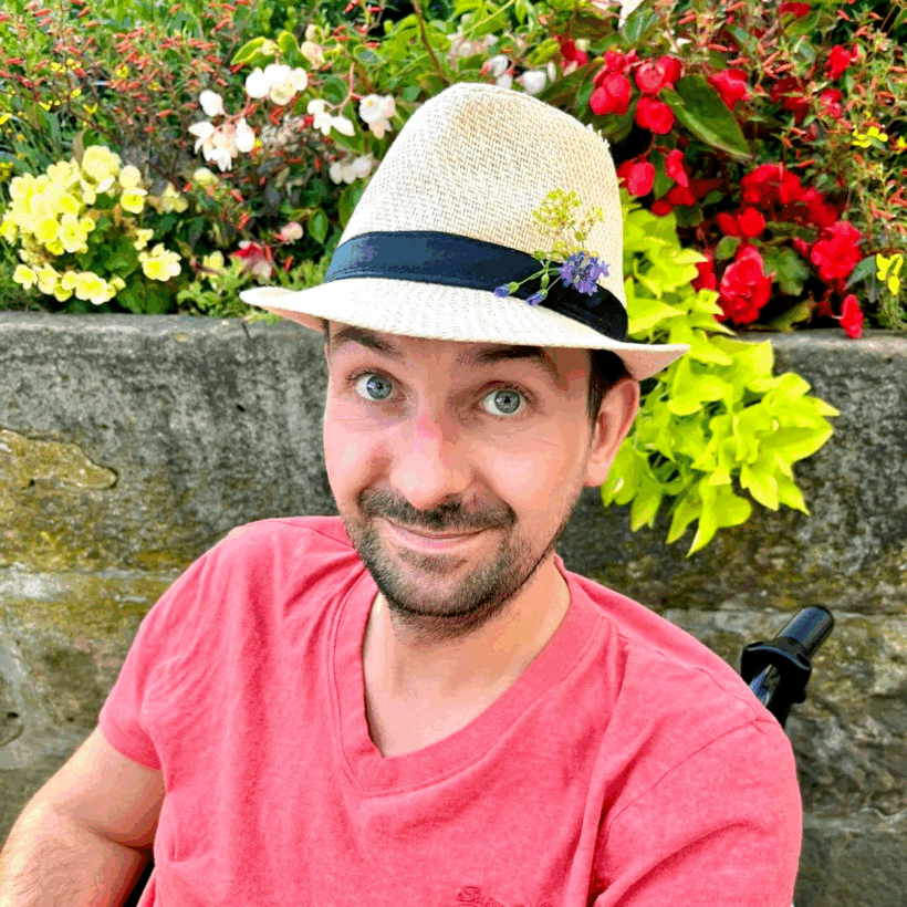 Alex Inspire – Leben mit ALS, aber nicht im Stillstand