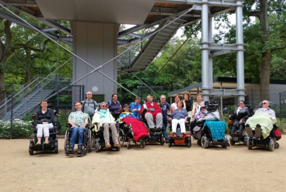 Vereinstreffen Baumkronenpfad in Beelitz am 3. Juli 2016