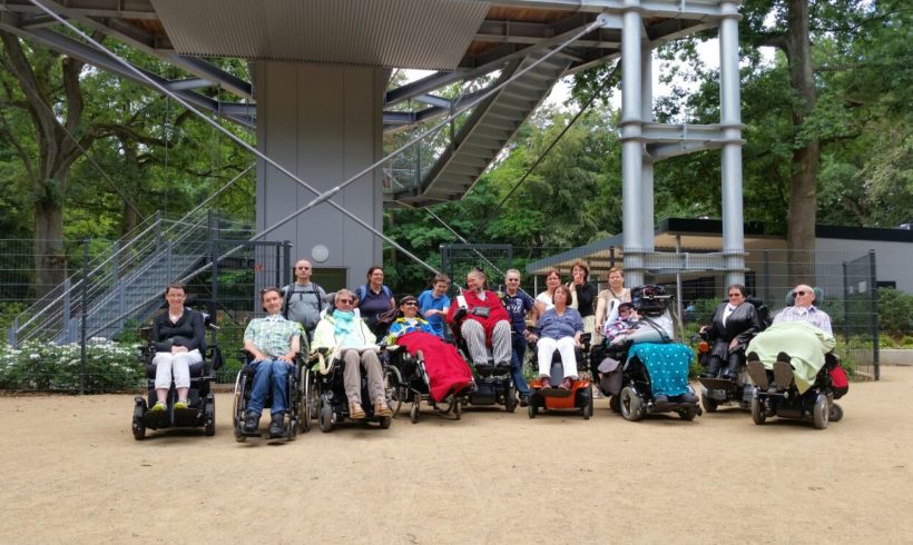 Vereinstreffen Baumkronenpfad in Beelitz am 3. Juli 2016