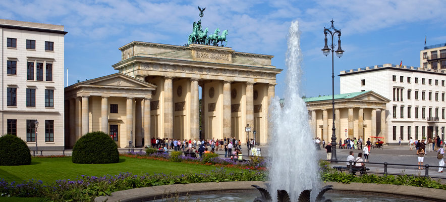 ALS-Kongress in Berlin. Brandenburger Tor. Quelle: visitBerlin, Wolfgang Scholvien
