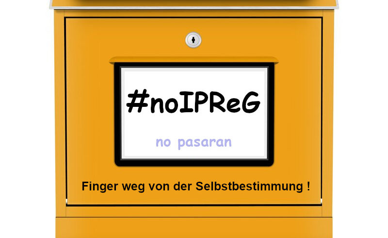 Wer aufgibt hat schon verloren … oder: War´s dit nun mit #noIPReG ?