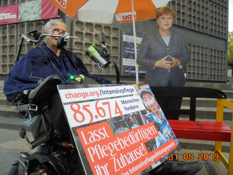 DIGAB Sektion „Selbstbestimmt Leben mit Beatmung“ zum #RISG