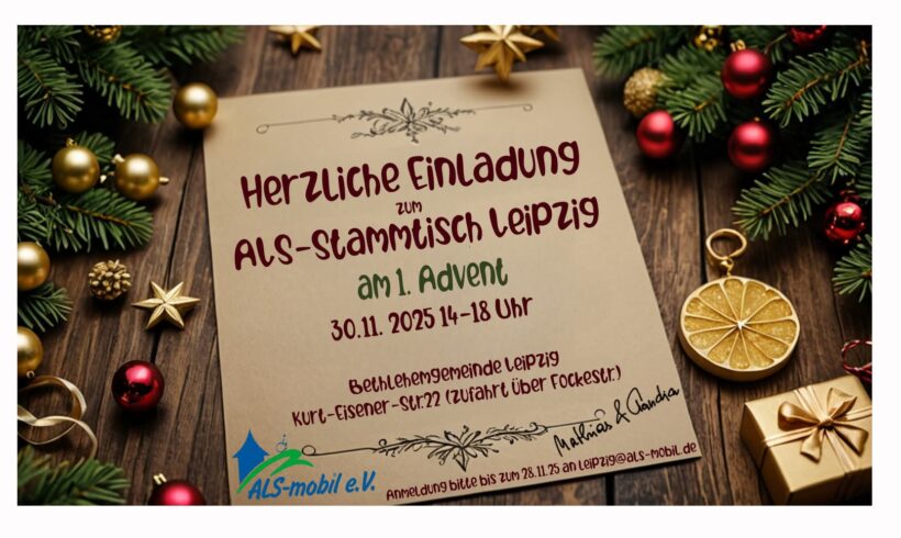 ALS Stammtisch in Leipzig  am 1. Advent