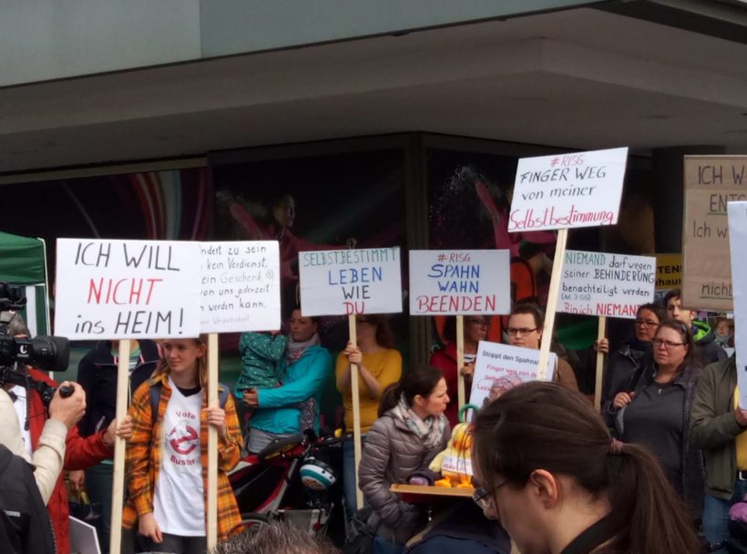 3. Demo FÜR den Erhalt der Selbstbestimmung in Kassel