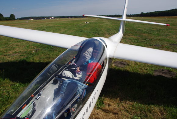 Ein Wunsch wird wahr – der Segelflug des Reiner May