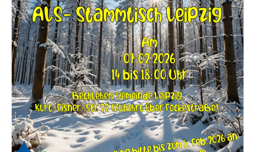 ALS Stammtisch in Leipzig – 7. Februar 2026