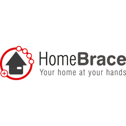 Logo HomeBrace Your home at your hands