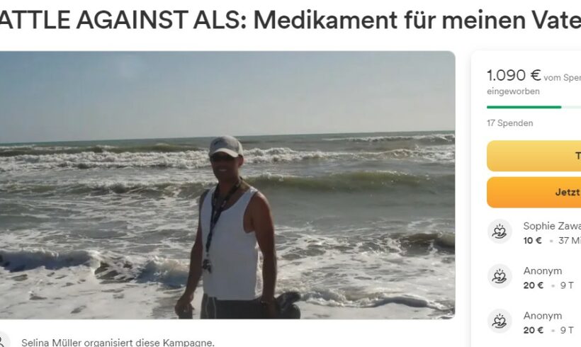 BATTLE AGAINST ALS: Medikament für meinen Vater