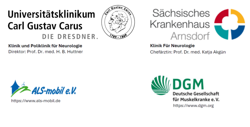 Wir präsentieren uns auf dem Dresdener ALS Infotag