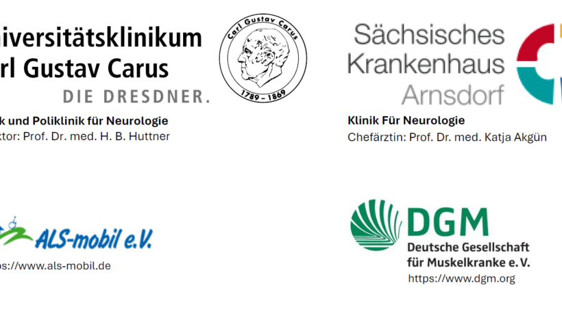 Wir präsentieren uns auf dem Dresdener ALS Infotag Wir präsentieren uns auf dem Dresdener ALS Infotag