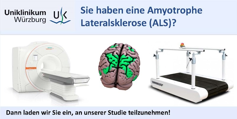 Titelbild ALS Studie Würzburg