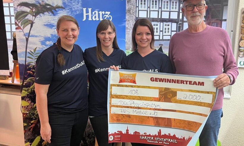 Große Spende für unseren Verein