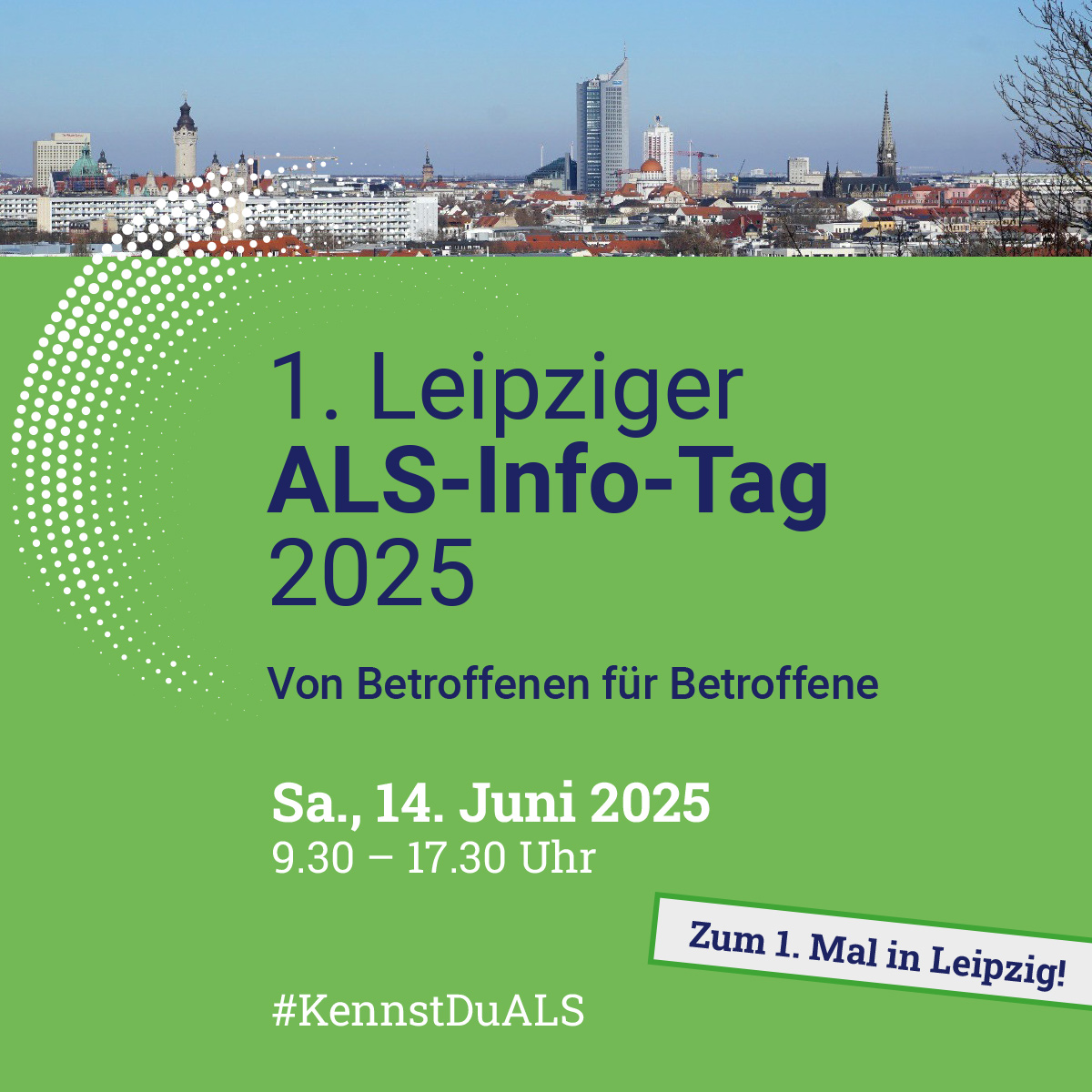 1. Leipziger ALS-Info-Tag 2025: Teaser