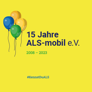 Jubiläum: 15 Jahre ALS-mobil e.V., 2008 bis 2023