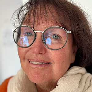 Anja Clement: 1. Vorsitzende des ALS-mobil e.V.