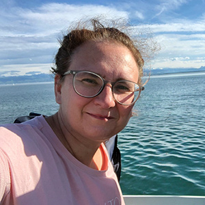 Claudia Burghardt: im Vorstand des ALS-mobil e.V.