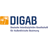 Logo DIGAB Deutsche Interdisziplinäre Gesellschaft für Außerklinische Beatmung