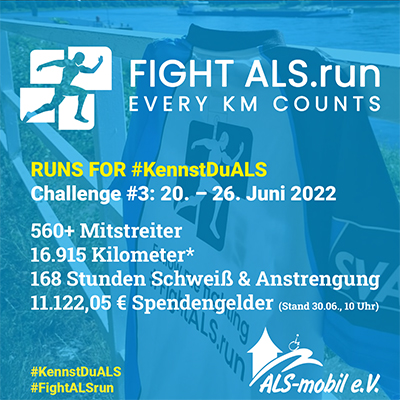 Fight ALS.run: Ergebnisse der Challenge #3 für #KennstDuALS