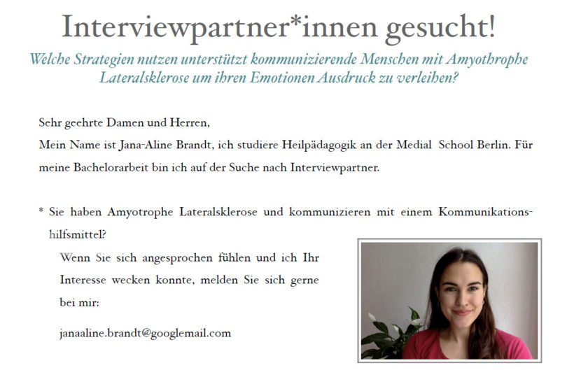 Interviewpartner*innen gesucht!