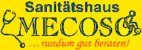 Sanitätshaus Mecoso: Logo