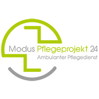 Logo Modus Pflegeprojekt 24 Ambulanter Pflegedienst