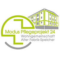 Logo Modus Pflegeprojekt 24 Wohngemeinschaft