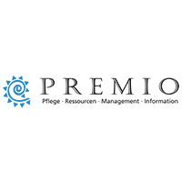 Logo PREMIO Pflege Ressourcen Management Information