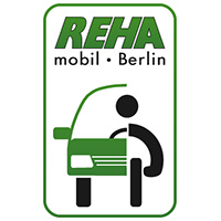 Logo REHA mobil, Berlin