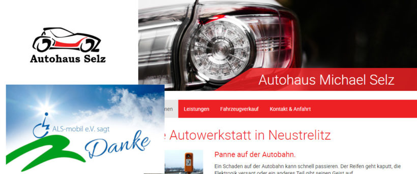 ALS-mobil e.V.  …. und plötzlich streikt das „mobil“  …  Hilfe für Helfer