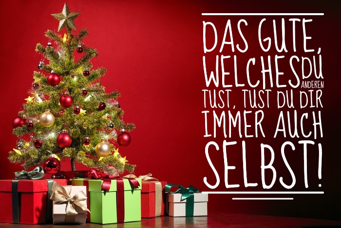 Frohe Weihnachten